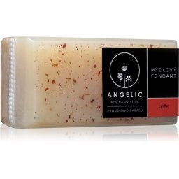 Angelic Soap fondant Růže sapun natural delicat 200 g