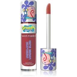 Wet n Wild SpongeBob SquarePants Underwater Wonder Blush fard de obraz lichid culoare Snailed It 6.5 ml