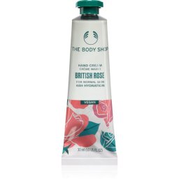 The Body Shop British Rose Hand Cream crema de maini hidratanta 30 ml