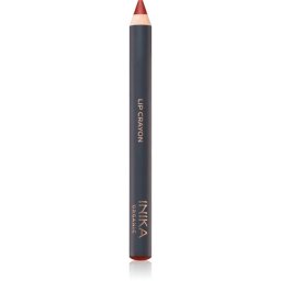 INIKA Organic Lipstick Crayon dermatograf cremos pentru buze culoare Crimson 3 g