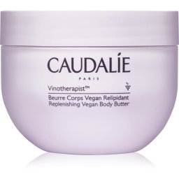 Caudalie Vinotherapist Replenishing Vegan Body Butter unt de corp intens hidratant pentru pielea uscata sau foarte uscata 250 ml