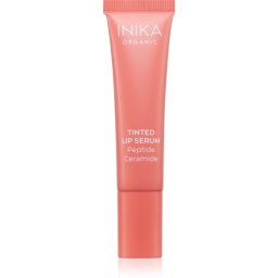INIKA Organic Tinted Lip Serum Peptide + Ceramide ser nuanțator de buze culoare Blush 10 ml