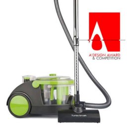 Aspirator cu Filtrare prin Apa Studio Casa Hydratech Turbo Putere 2400W Nivel zgomot 84dB Greutate 10kg Filtru Hepa Perie Turbo Negru /Verde