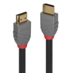 Cablu Lindy 2x HDMI Male 20m Multicolor