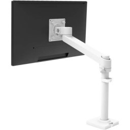 Suport Monitor Ergotron NX Max 8kg Inclinabil Rotativ Alb