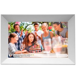 Rama Foto Denver FRAMEO 10.1Inch 16GB White
