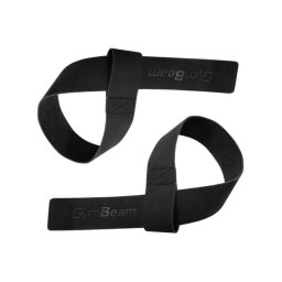 GymBeam Curele din piele Black