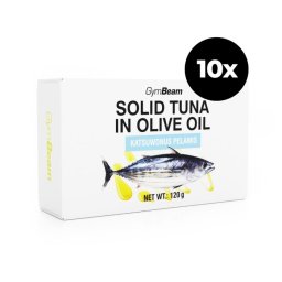 GymBeam Ton în ulei de măsline 10 x 120 g