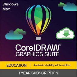 CorelDRAW Graphics Suite Education 365 zile Abonament