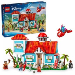 LEGO® Disney Casa de pe plajă a lui Lilo și Stitch 43268