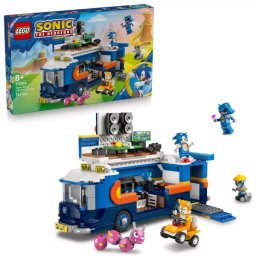 Baza de vehicule a echipei LEGO® Sonic the Hedgehog Sonic 77006