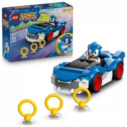 LEGO® Sonic the Hedgehog Sonic: Fulger Speedster 77117
