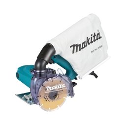 Makita - 4100KB - Masina de taiat cu disc diamantat, 1400 W, 125 mm