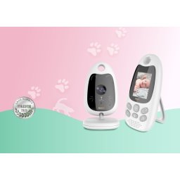 Neno Gato 2 baby monitor wireless cu comunicare bidirectionala
