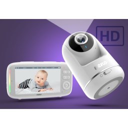 Neno Vista videomonitor rotativ cu receptor wireless