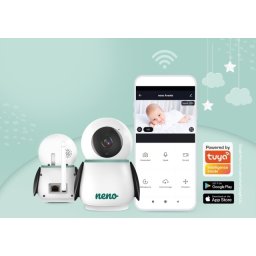 Neno Avante baby monitor Wi-Fi rotativ FHD 1080p