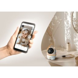Neno Ami camera video Wi-Fi smart pentru bebelusi cu senzori