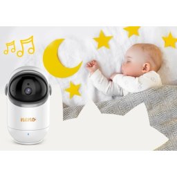 Neno Berkano baby monitor rotativ cu receptor 3,2 inch