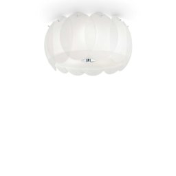Plafonieră OVALINO PL5 BIANCO 093963