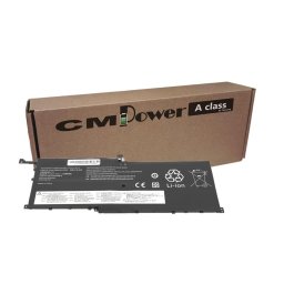 Baterie laptop CM Power compatibila cu Lenovo ThinkPad X1 Carbon 4th 00HW028 00HW029 01AV409 01AV410,3290 (50 Wh)