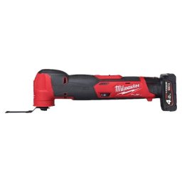 Unealta multifunctionala M12FUEL, motor brushless POWERSTATE, REDLINK PLUS, 2 acumulatori, 1 incarcator - Milwaukee