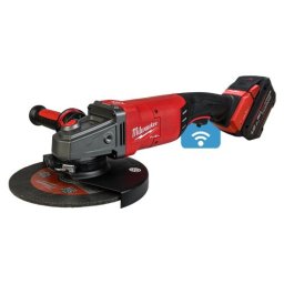 Polizor unghiular cu franare M18FUEL, 230 mm, ONE-KEY, RAPIDSTOP, piulita FIXTEC - Milwaukee