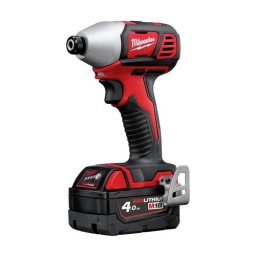 Masina de insurubat cu impact, compacta, ¼ Hex, REDLINK, 2 acc. M18 B4, 1 inc. M12-18C - Milwaukee MLWK-4933443580
