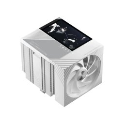 TRYX TURRIS T620 dual tower CPU răcire cu aer alb 5" IPS cu display H-T620N-DM2M-G0W