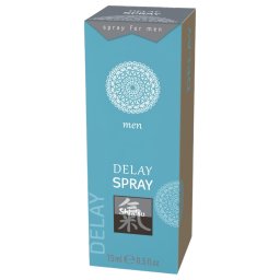 HOT Shiatsu Delay - spray întârziere ejaculare bărbați - 15ml