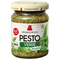 Pesto verde bio 125g