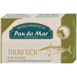 File de ton dungat in ulei bio de masline 120g