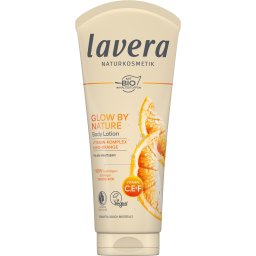 Lotiune de corp Glow by Nature cu portocala bio si complex de vitamine 200ml