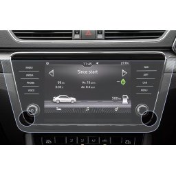 Skoda Superb 2018+ Set Folii de Protectie pentru Ceasuri si Navigatie - HD-Premium FoliaTa
