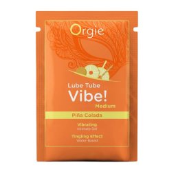 Lubrifiant Orgie Vibe Medium Pina Colada 2ml