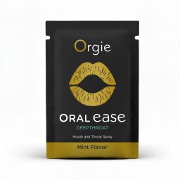 Lichid Orgie Oral Ease Deepthroat Mint 1ml