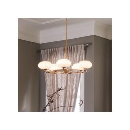 Quintiesse QN-PIM5-FXG -LED Lustru pentru baie pe tijă PIM 5xG9/3W/230V IP44 auriu
