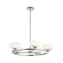 Quintiesse QN-PIM5-PC - LED Lustră pentru baie pe tijă PIM 5xG9/3W/230V IP44 crom lucios