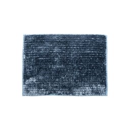 Covoraș de baie antiderapant CHENILLE, 50 x 80 cm, gri închis