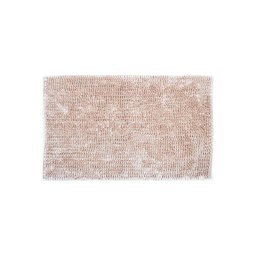 Covoraș de baie antiderapant CHENILLE, 50x80 cm, bej