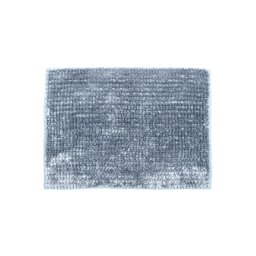 Covoraș de baie antiderapant CHENILLE 50x80 cm gri