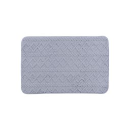 Covoraș de baie NEW STYLE 3D 60 x 90 cm, gri