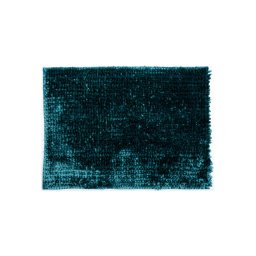 Covoraș de baie antiderapant CHENILLE 50 x 80 cm turcoaz