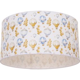 Lampă de tavan pentru copii KIDS ROOM, 1xE27/60W/230V, Ø 40 cm, cu baloane