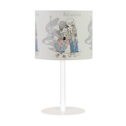 Lampă de masă pentru copii GIRLS VIBES 1xE27/60W/230V, Ø 18 cm, Paris