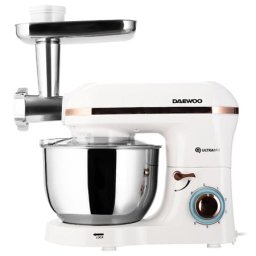 Robot de Bucătărie Daewoo DHM200MGW | 2000W, 5.5L, Inox