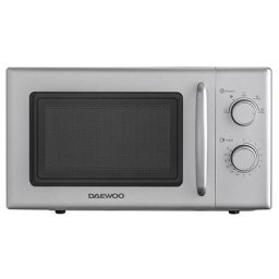 Cuptor cu Microunde Daewoo 6S20S-2 | 700W, 20L, Mecanic, Argintiu