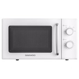 Cuptor cu Microunde Daewoo 6S20W-2 | 700W, 20L, Mecanic, Alb