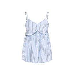 ONLY Top Onlloris Strap Flowy 15370981 15-4030 TCX chambray blue