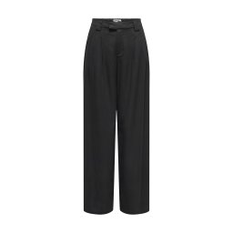 ONLY Pantaloni Onlsvea-Goa Linen Bl Wide Cc 15364120 C-N10 black