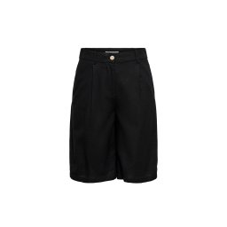 ONLY Bermude Onlgoa Hw Linen Bl Long Cc Tlr 15363720 C-N10 black
